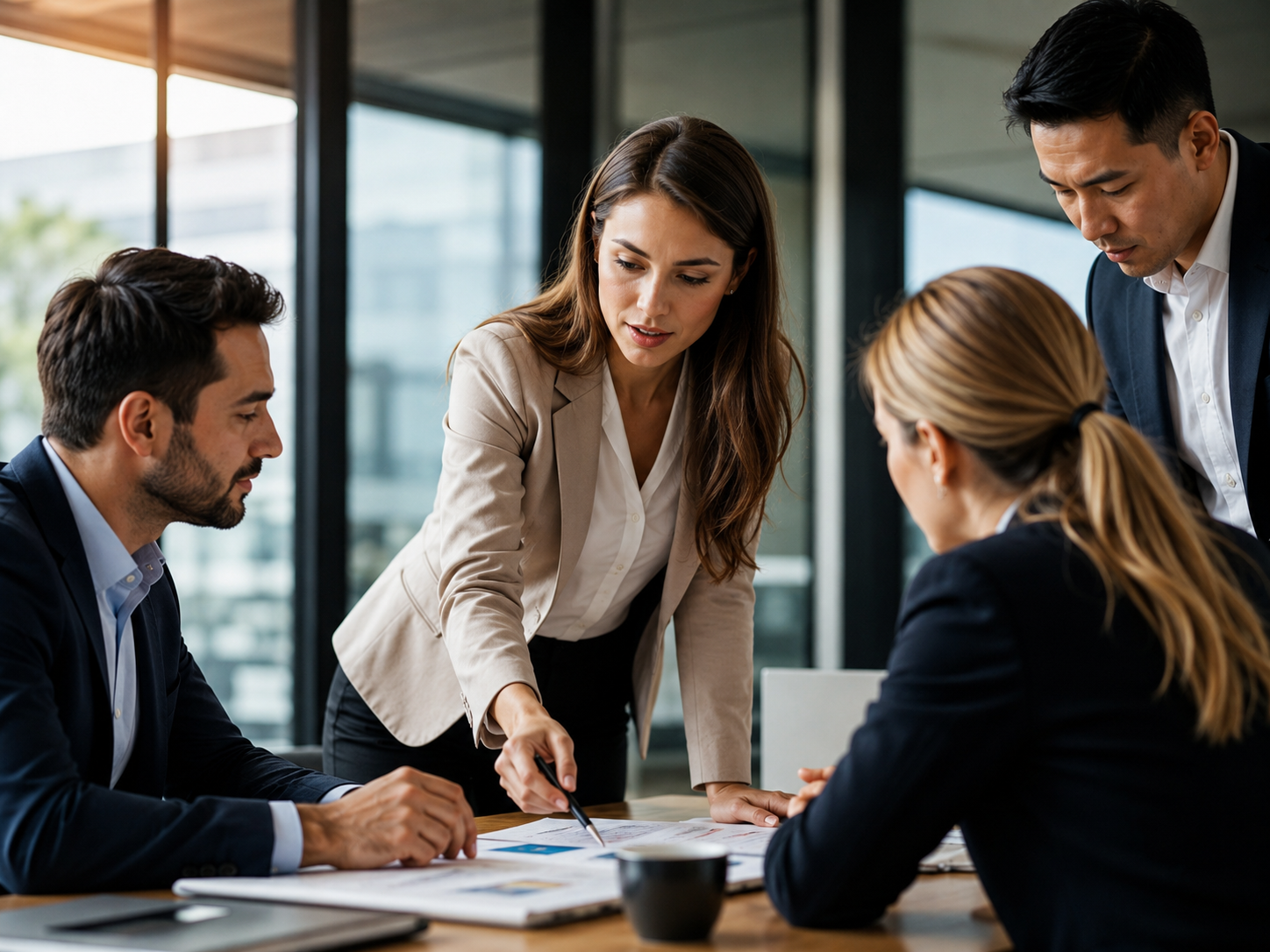 Executive planning collaboration
